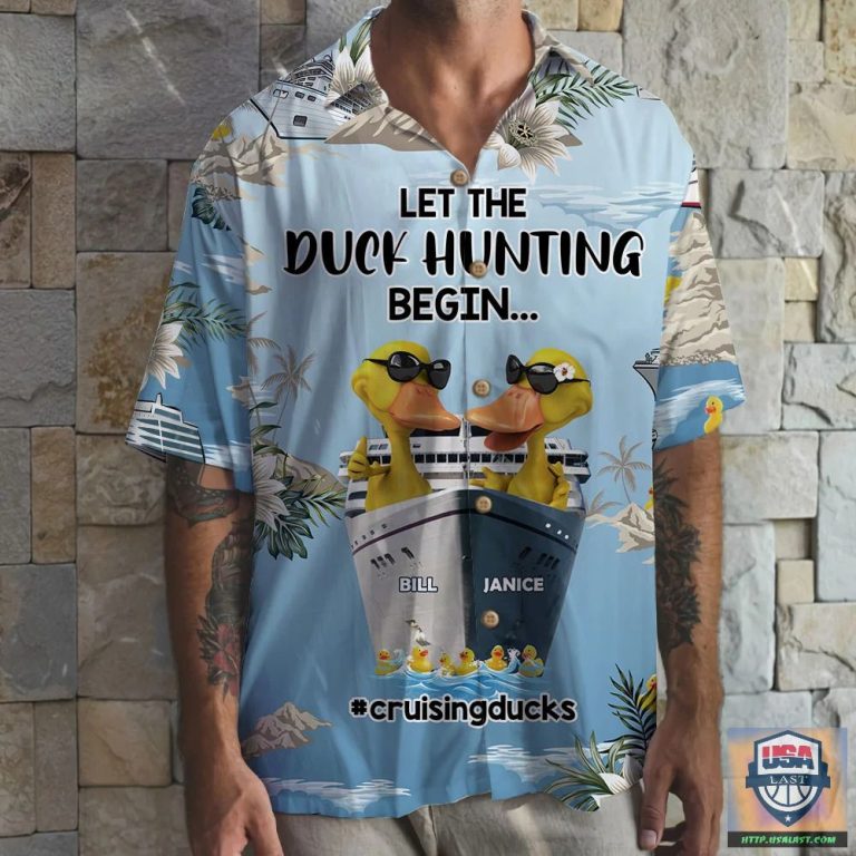 5eVIRpyW-T180722-67xxxCruising-Duck-Couple-Let-The-Duck-Hunting-Begin-Hawaiian-Shirt.jpg