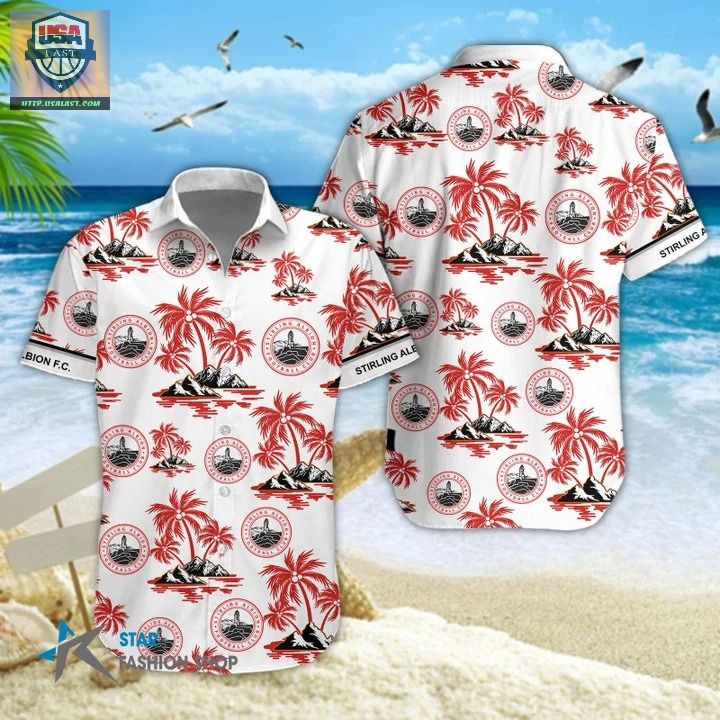 Stirling Albion Football Club Hawaiian Shirt – Usalast