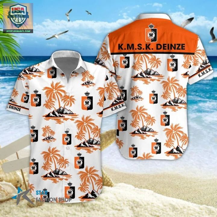 K.M.S.K. Deinze Football Club Hawaiian Shirt – Usalast