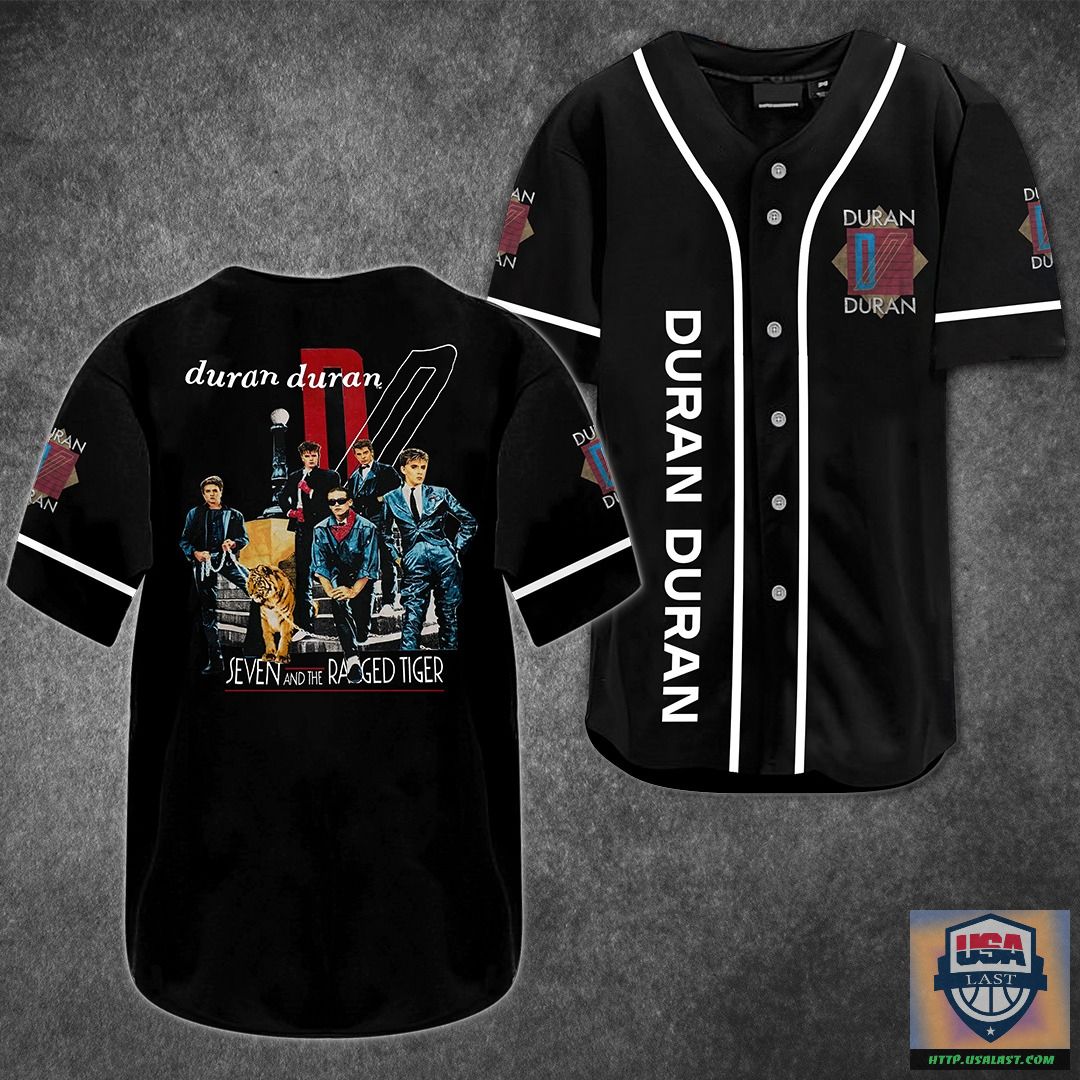 Duran Duran Band Baseball Jersey Shirt – Usalast