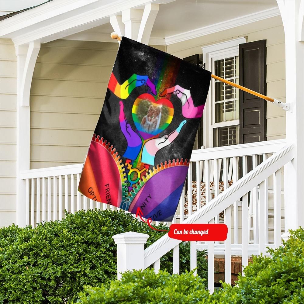 Pride LGBT House Flag Garden Flag – Hothot