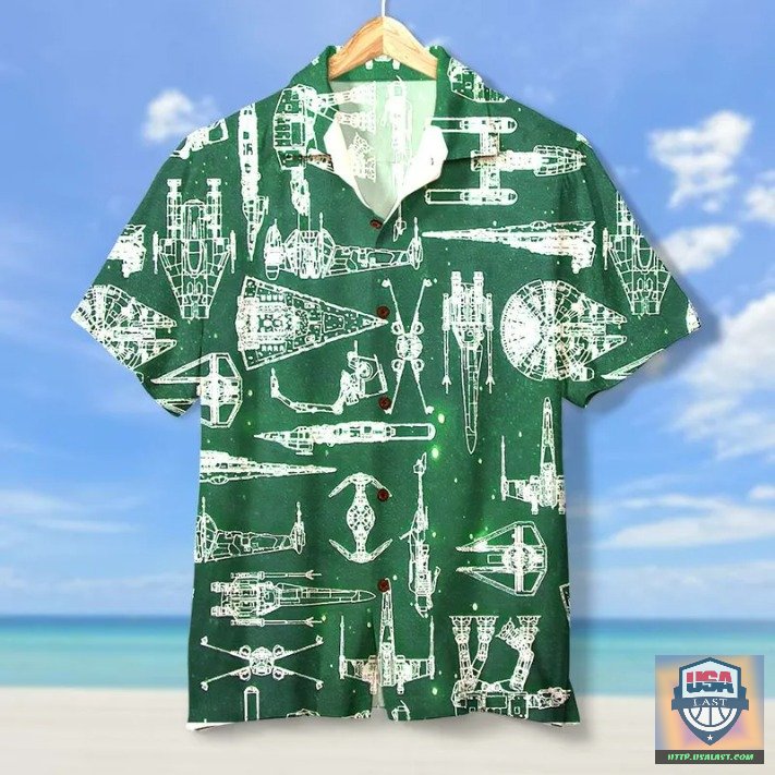 Star Wars Structural Drawing Style 1 Hawaiian Shirt Beach Short – Usalast