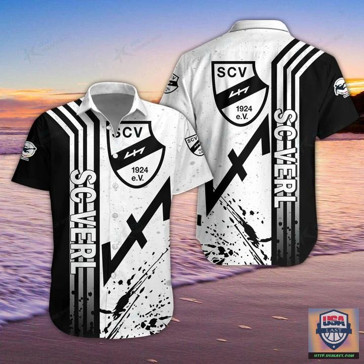 SC Verl Bleach Hawaiian Shirt – Usalast