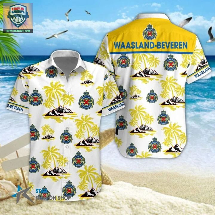 S.K. Beveren Football Club Hawaiian Shirt – Usalast