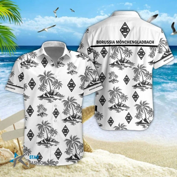 Bundesliga Borussia Mönchengladbach Hawaiian Shirt – Usalast