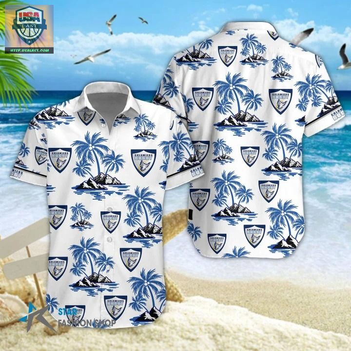 Pro D2 League US Colomiers Hawaiian Shirt – Usalast