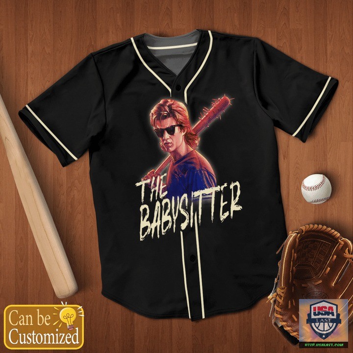 Stranger Things The Babysister Personalized Baseball Jersey Shirt – Usalast