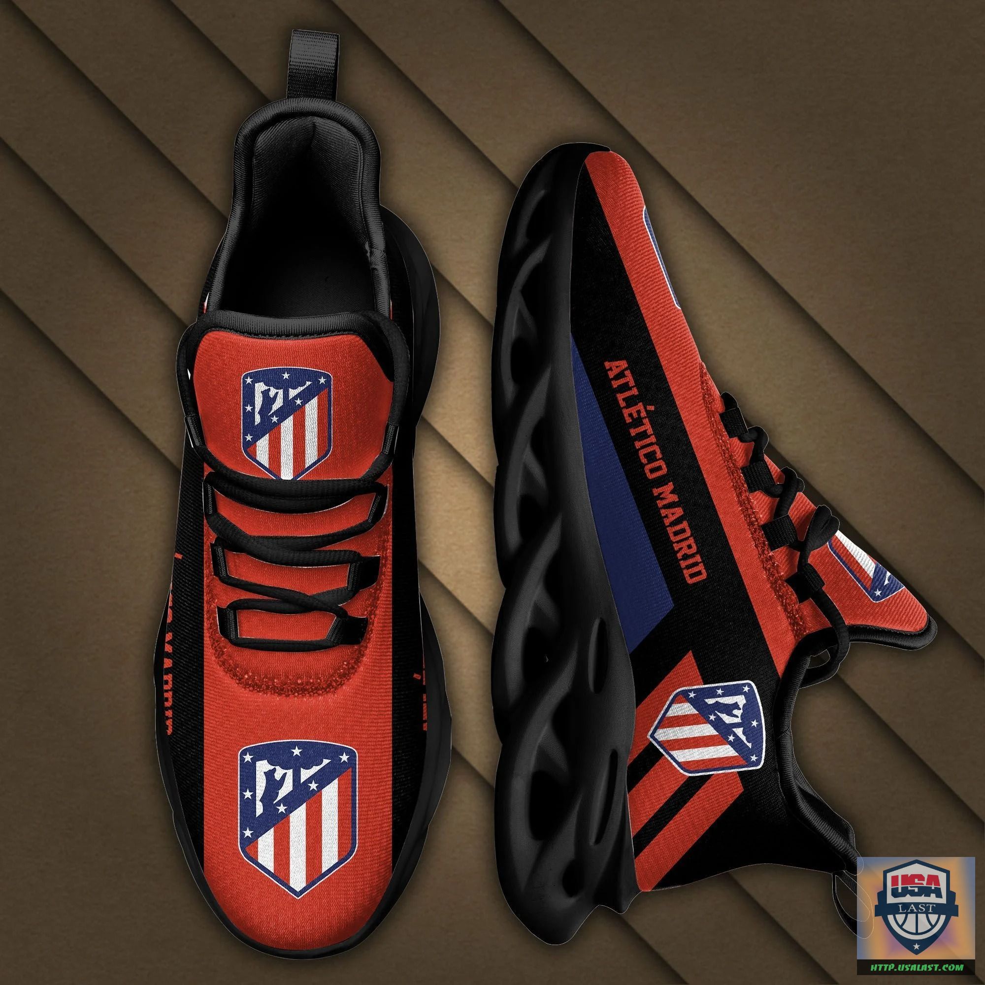 Atlético de Madrid La Liga Max Soul Shoes – Usalast