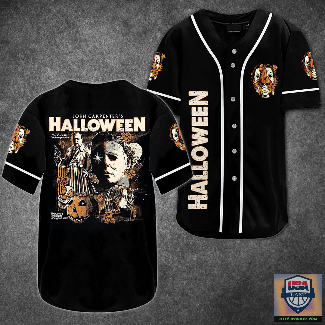Michael Myers Halloween Baseball Jersey – Usalast