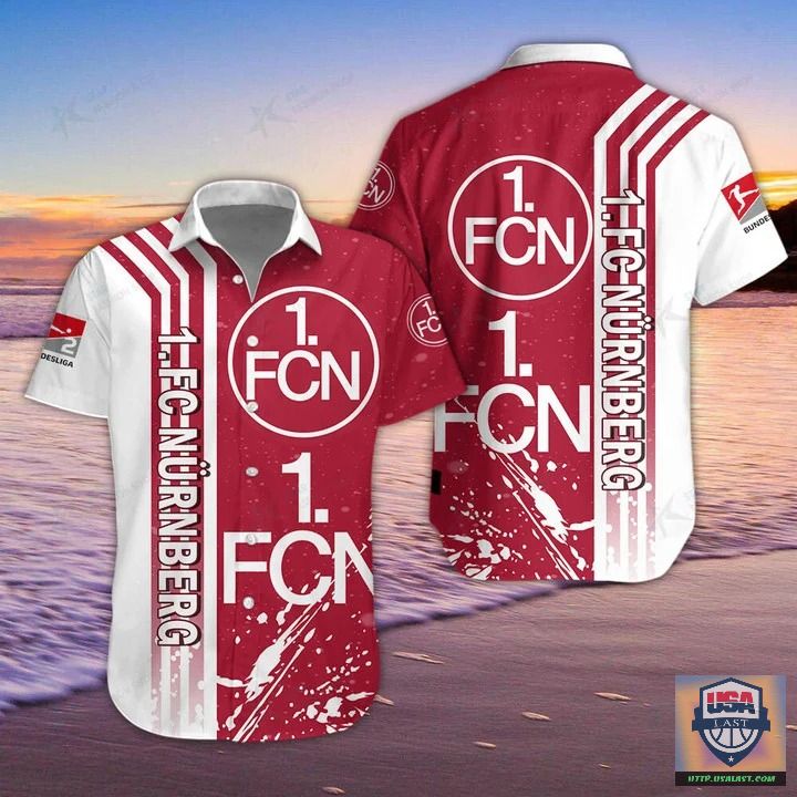 1. FC Nürnberg Bleach Hawaiian Shirt – Usalast