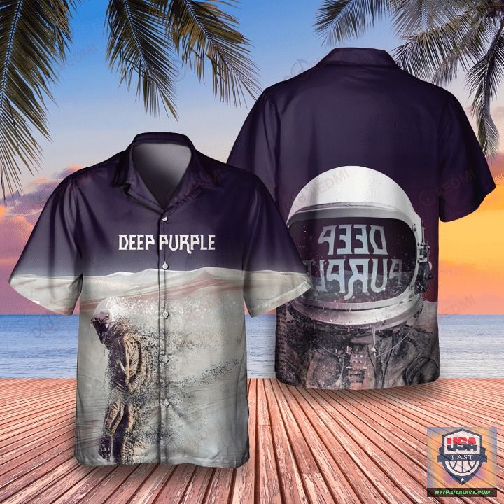 Deep Purple Whoosh! 2020 Album Hawaiian Shirt | Usalast