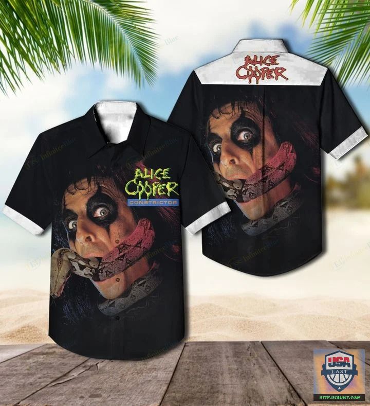Alice Cooper – Constrictor Album Hawaiian Shirt | Usalast
