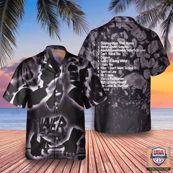 Slayer Undisputed Attitude Album Hawaiian Shirt | Usalast
