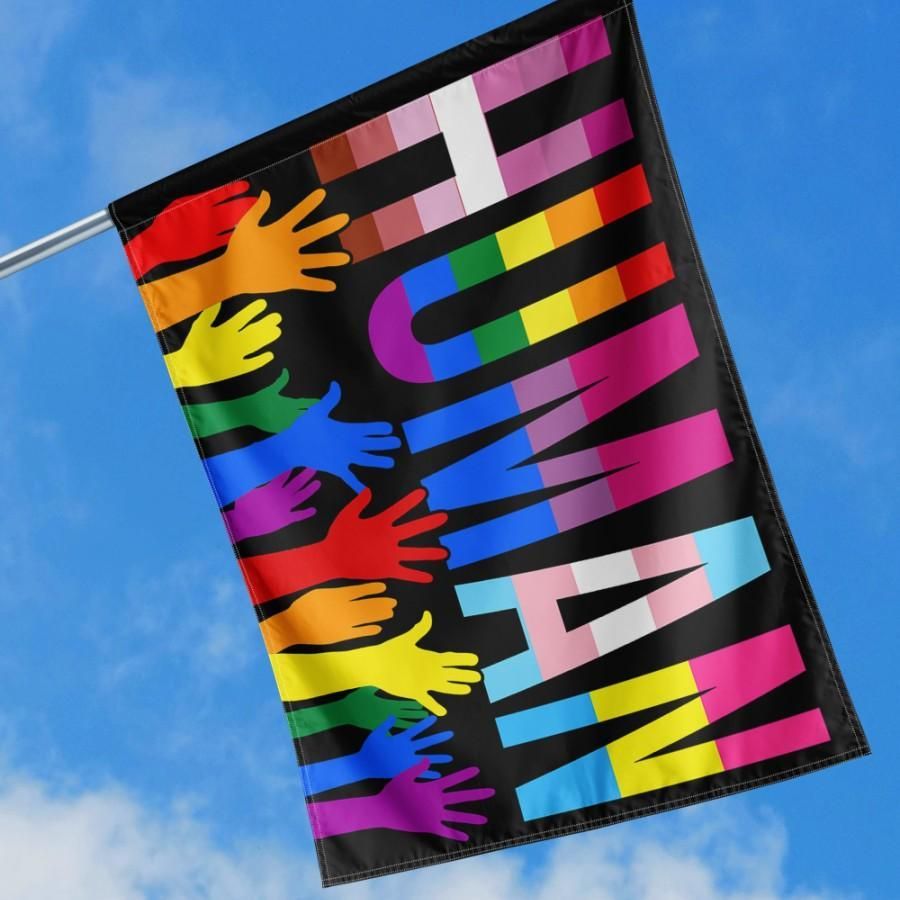 Human Kindness LGBT Flag – Hothot