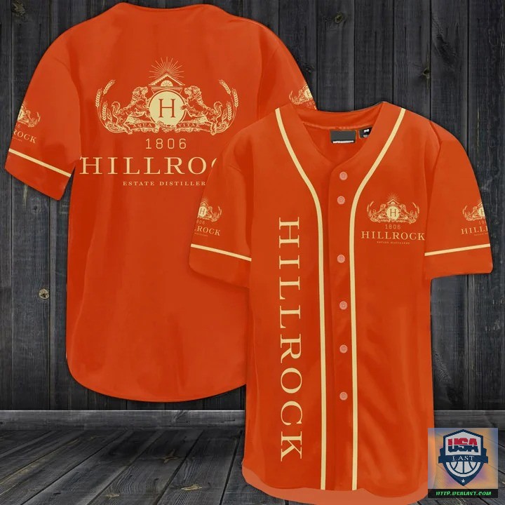 Hillrock Whiskey Baseball Jersey Shirt – Usalast
