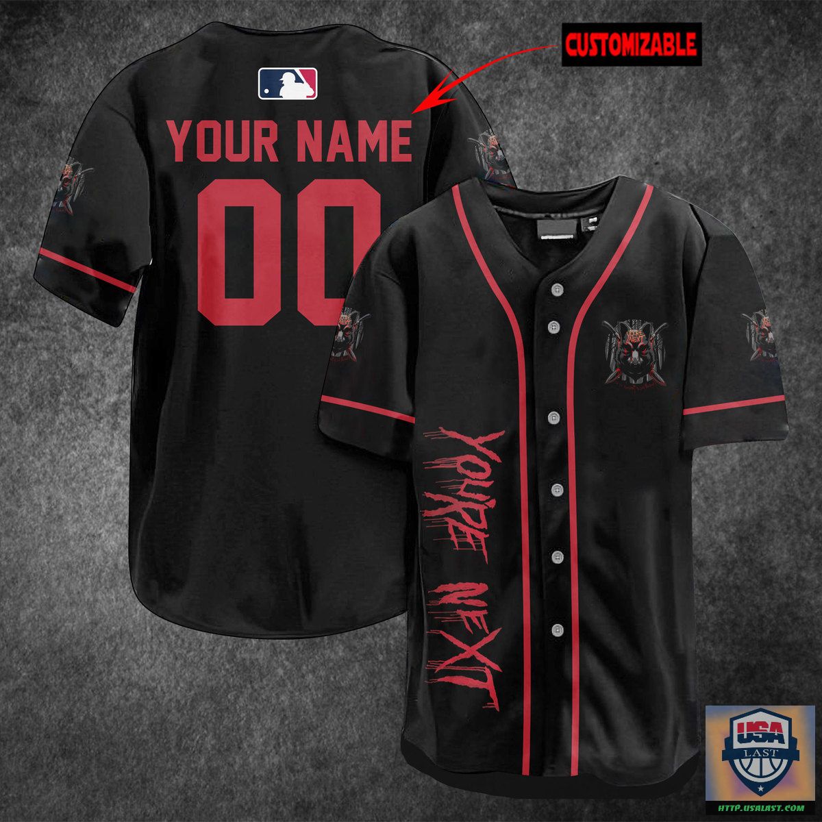 You’re Next Horror Movie Personalized Baseball Jersey Shirt – Usalast