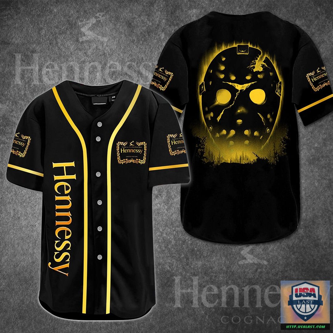 Hennessy x Friday the 13th Baseball Jersey Shirt – Usalast