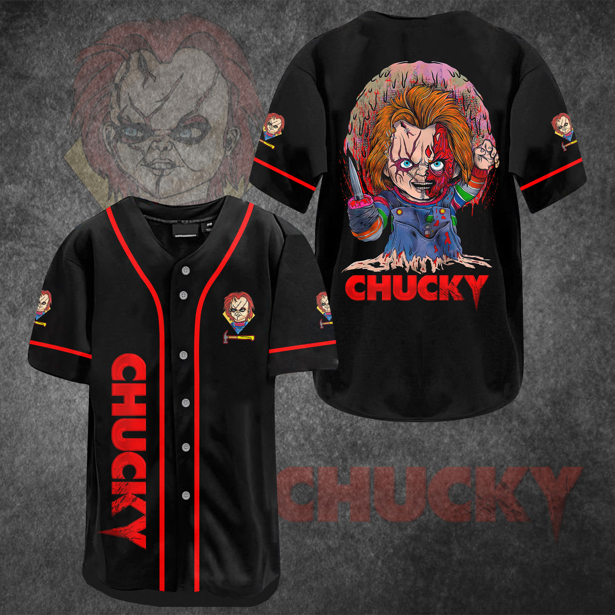 Chucky Baseball Jersey Shirt 2022 – Usalast