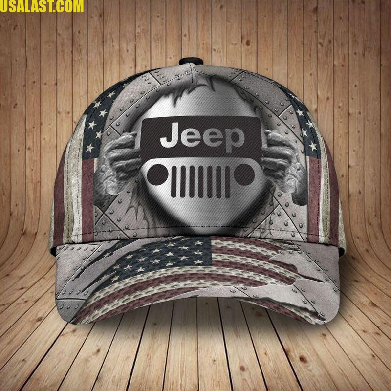 Jeep Steel Break All Over Print Cap – Usalast