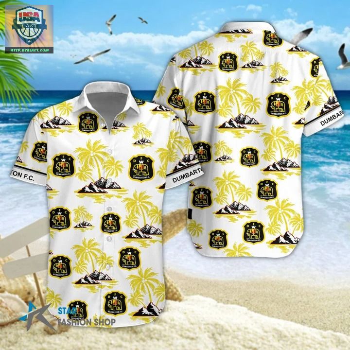 Dumbarton Football Club Hawaiian Shirt – Usalast