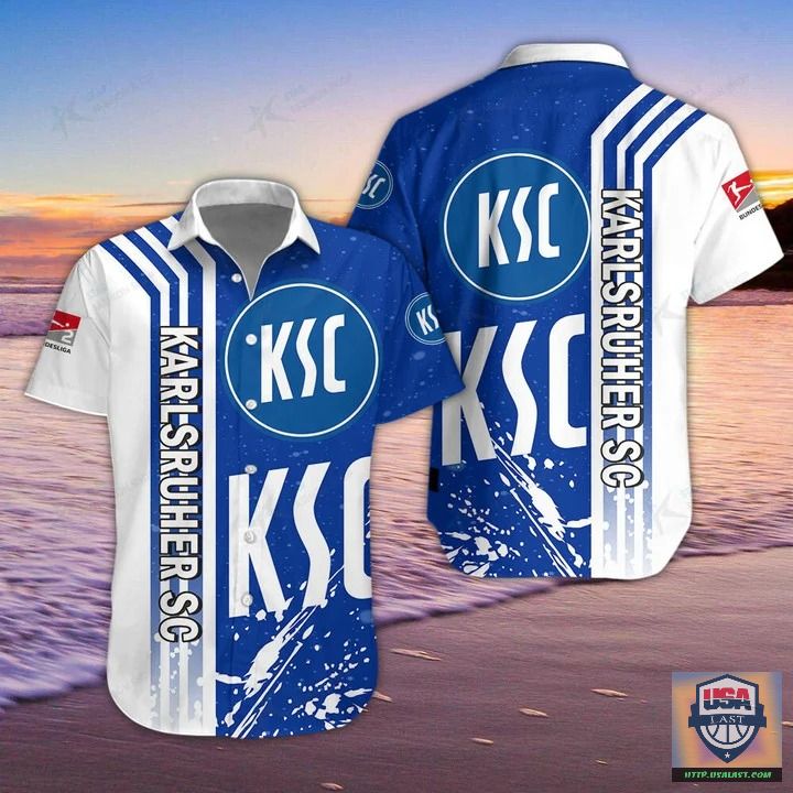Karlsruher SC Bleach Hawaiian Shirt – Usalast