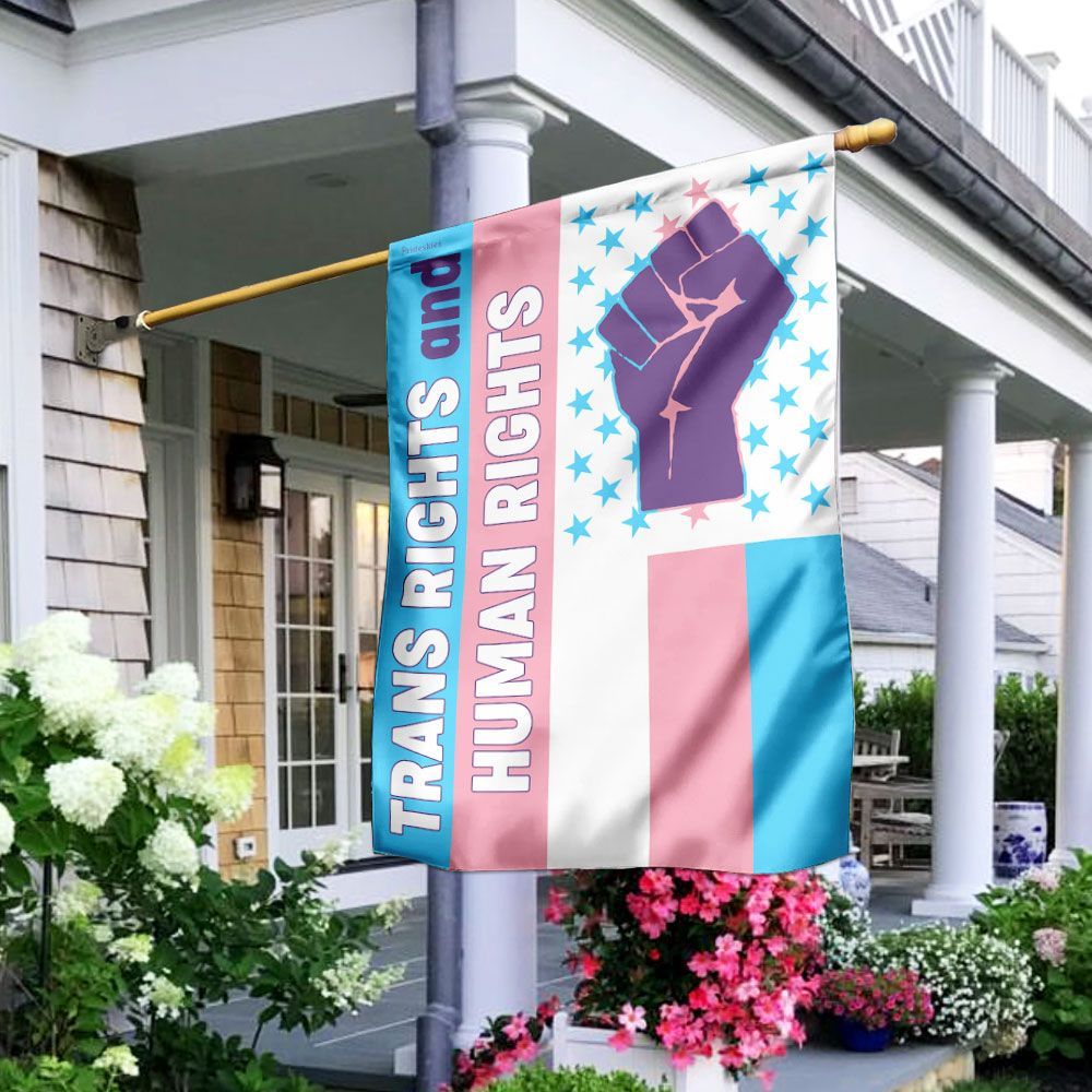 Transgender LGBT House Garden Flag – Hothot