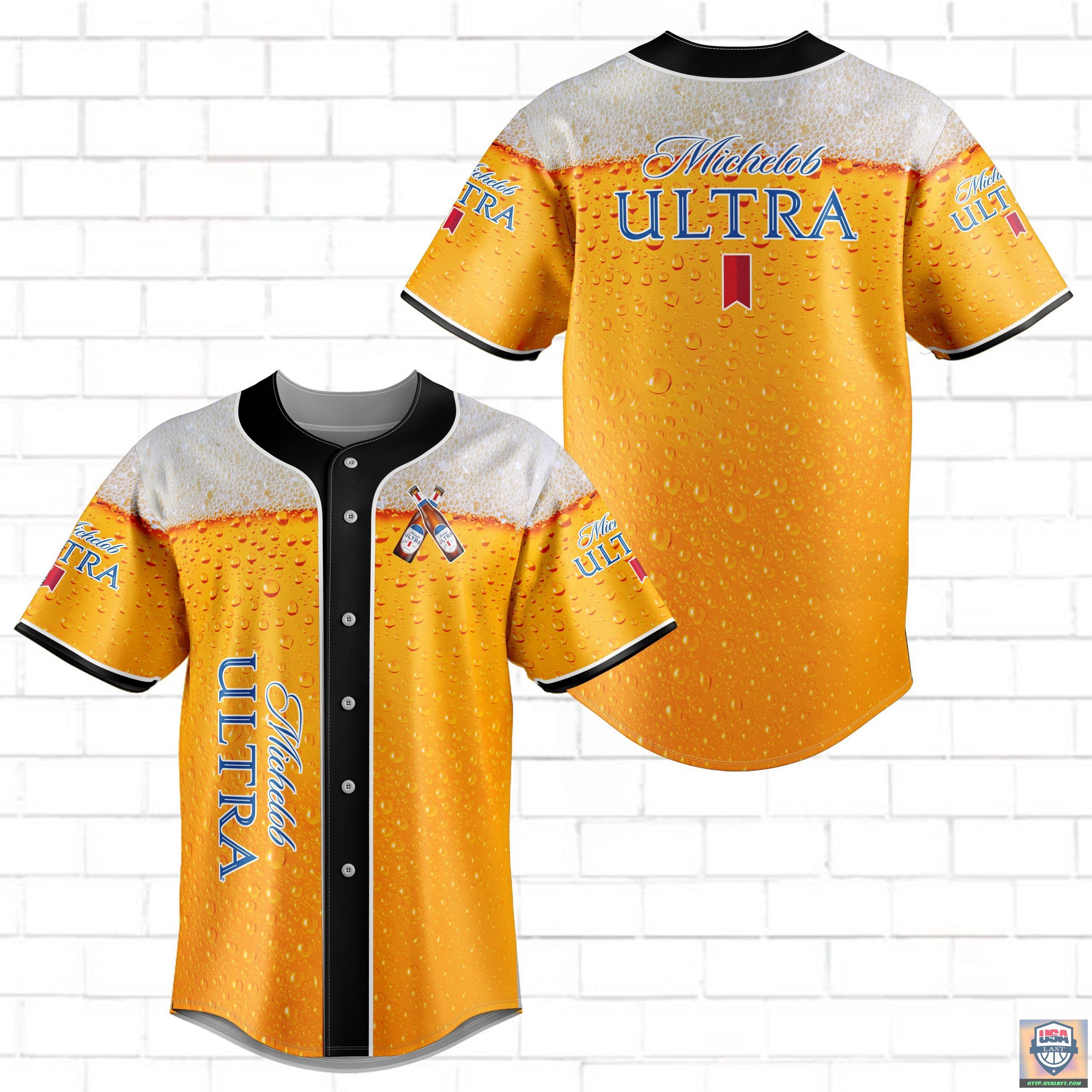 Michelob Ultra Baseball Jersey Shirt 2022 – Usalast