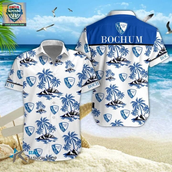 Bundesliga VfL Bochum 1848 Hawaiian Shirt – Usalast