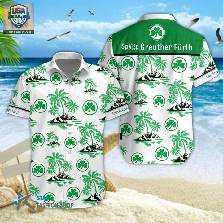 2. Bundesliga SpVgg Greuther Fürth Hawaiian Shirt – Usalast