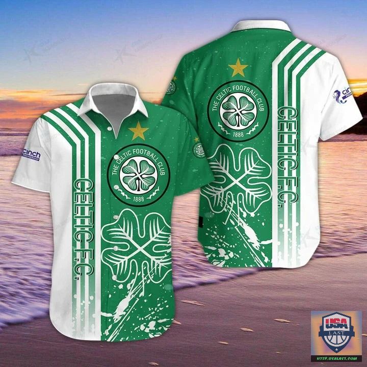 Celtic F.C. Bleach Hawaiian Shirt – Usalast