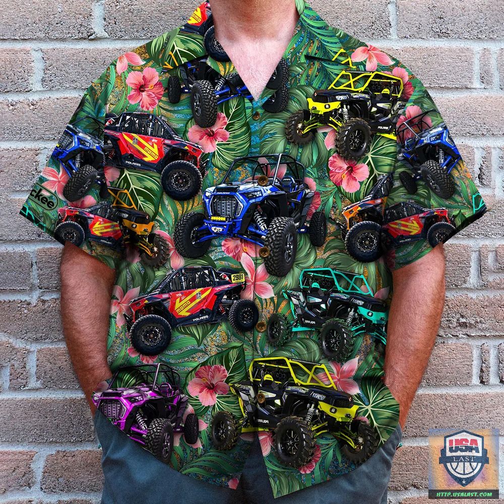 UTV Car Tropical Pattern Hawaiian Shirt – Usalast