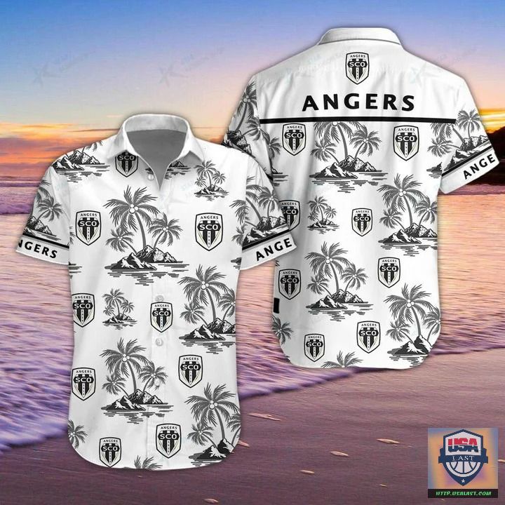 Angers SCO Ligue 1 Hawaiian Shirt Beach Short – Usalast