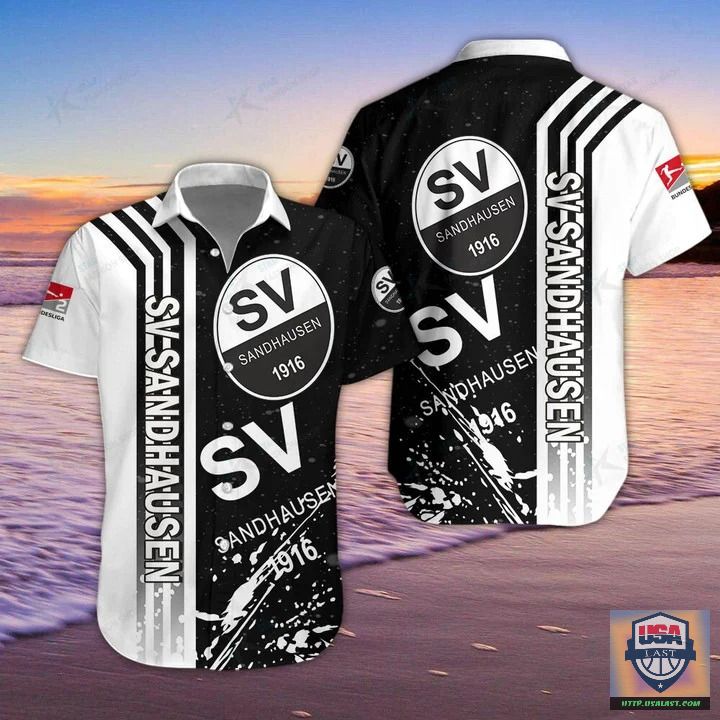 SV Sandhausen Bleach Hawaiian Shirt – Usalast