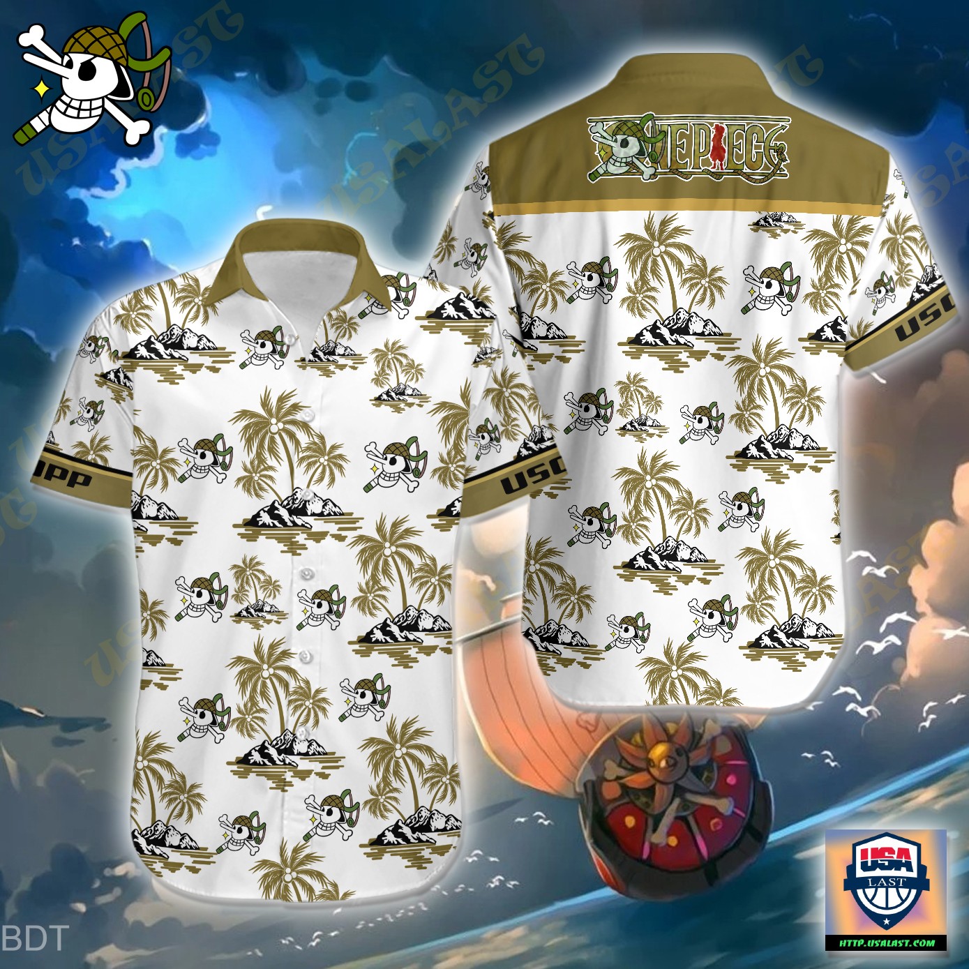 One Piece Usopp Hawaiian Shirt – Usalast