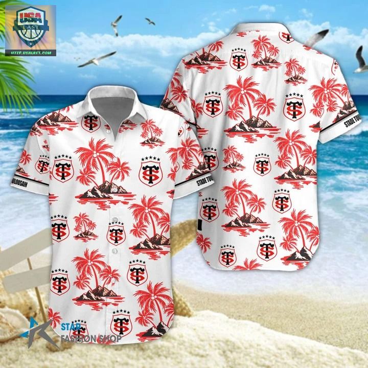 Top 14 League Stade Toulousain Hawaiian Shirt – Usalast