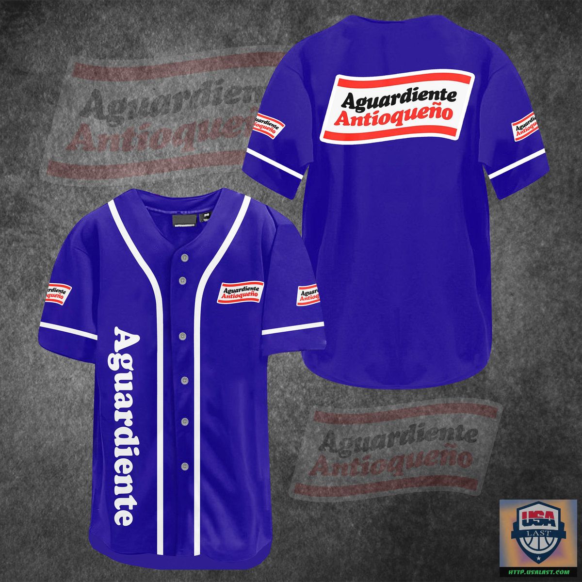 Aguardiente Antioqueno Liquor Baseball Jersey Shirt – Usalast