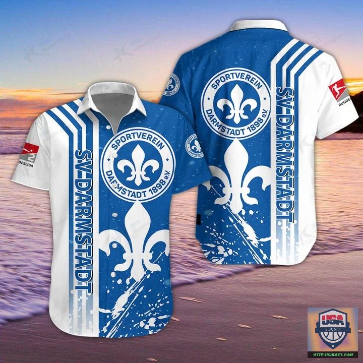SV Darmstadt 98 Bleach Hawaiian Shirt – Usalast