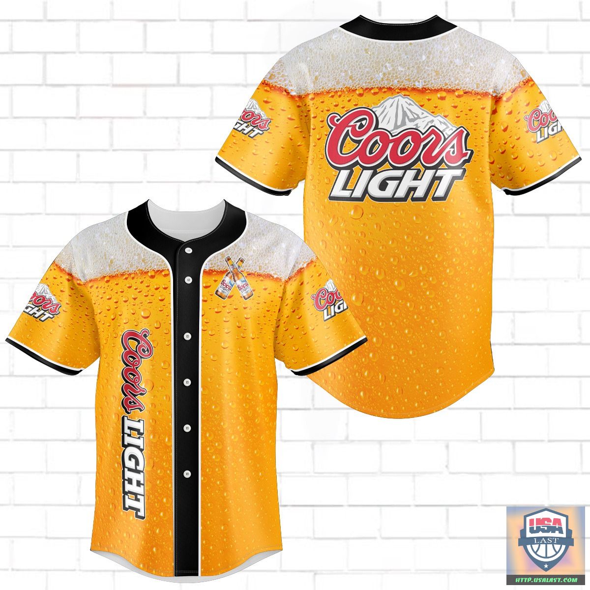 Coors Light Baseball Jersey Shirt 2022 – Usalast