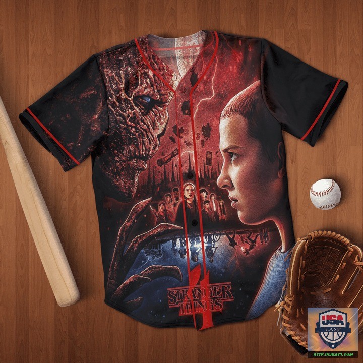 Stranger Things Vecna Baseball Jersey Shirt – Usalast