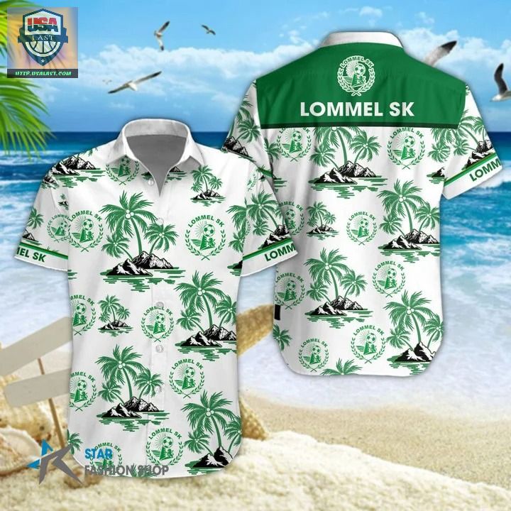 Lommel SK Football Club Hawaiian Shirt – Usalast