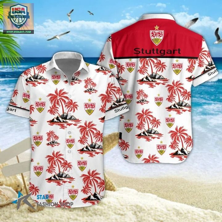 Bundesliga VfB Stuttgart Hawaiian Shirt – Usalast