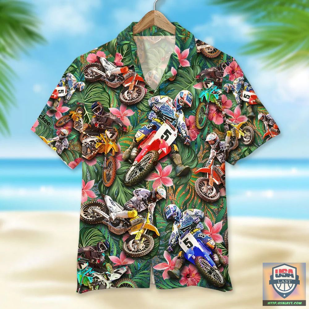 Motocross Tropical Hawaiian Shirt – Usalast