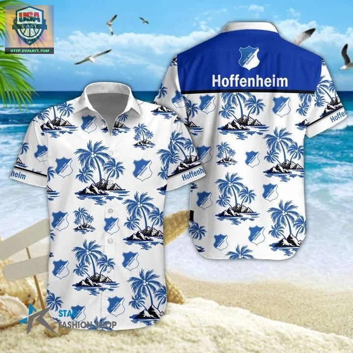 Bundesliga TSG 1899 Hoffenheim Hawaiian Shirt – Usalast