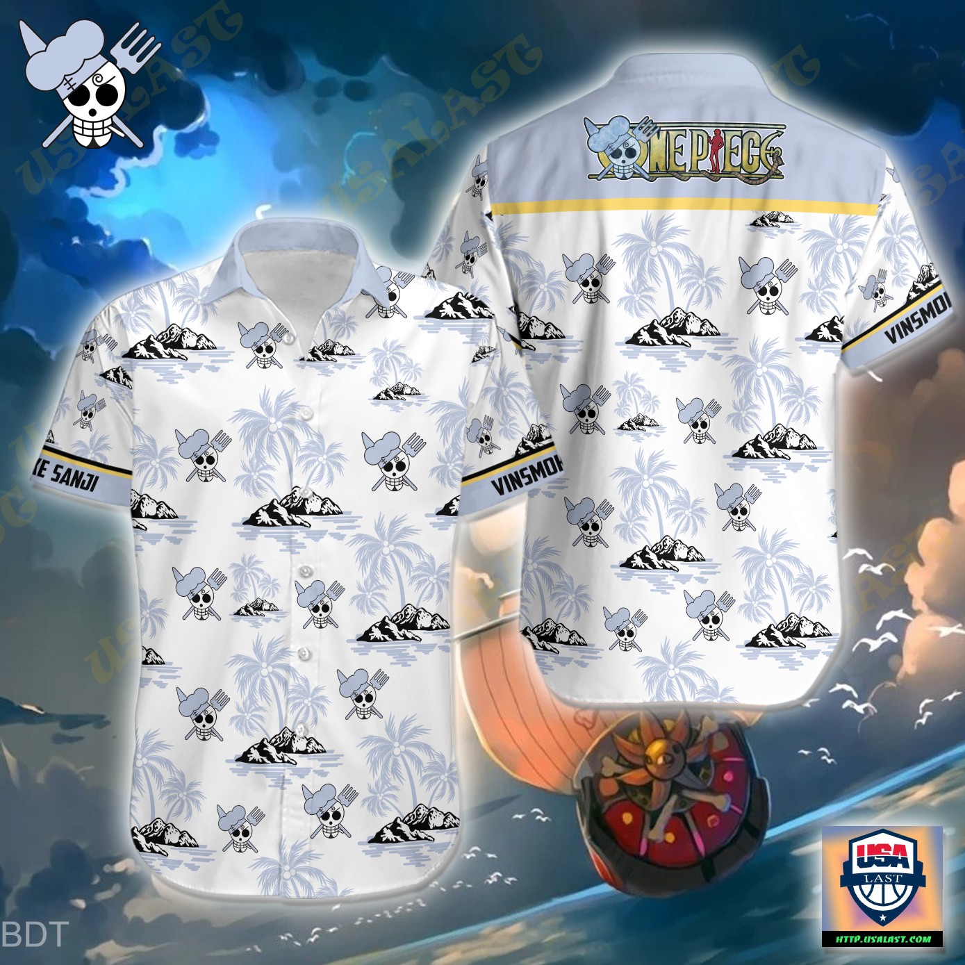 One Piece Vinsmoke Sanji Hawaiian Shirt – Usalast