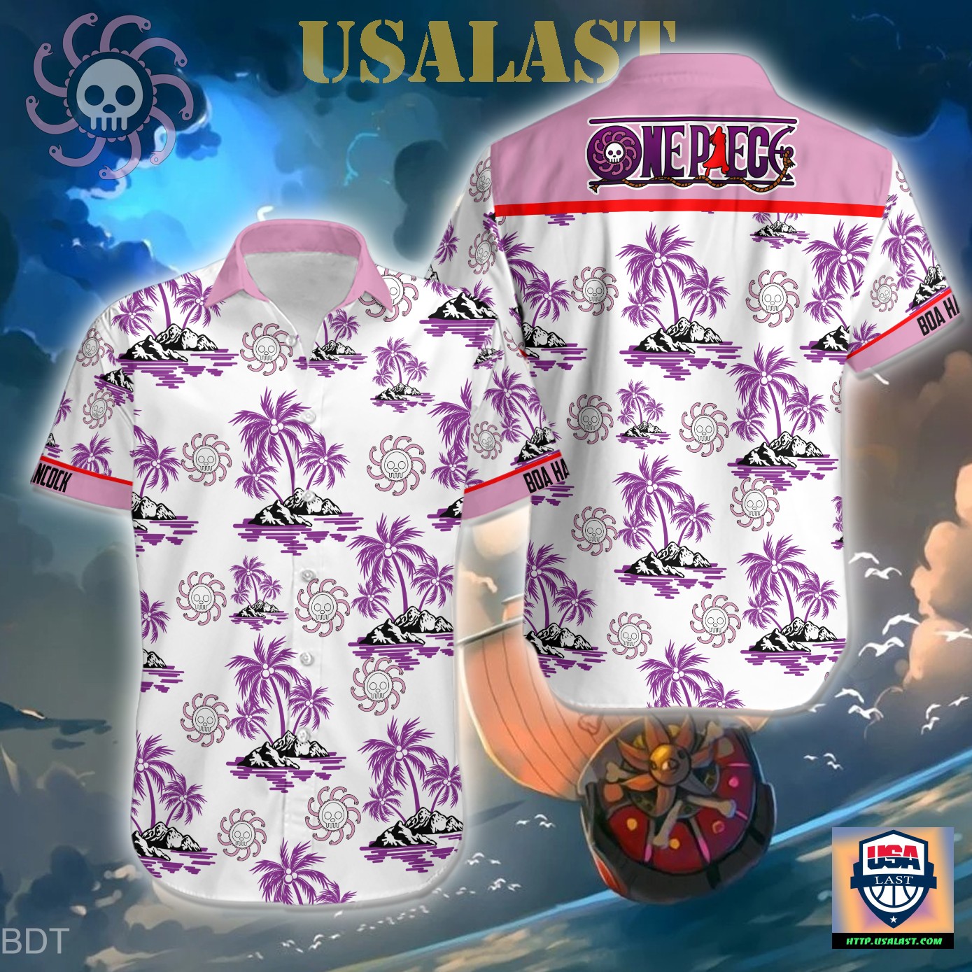 One Piece Boa Hancock Hawaiian Shirt – Usalast