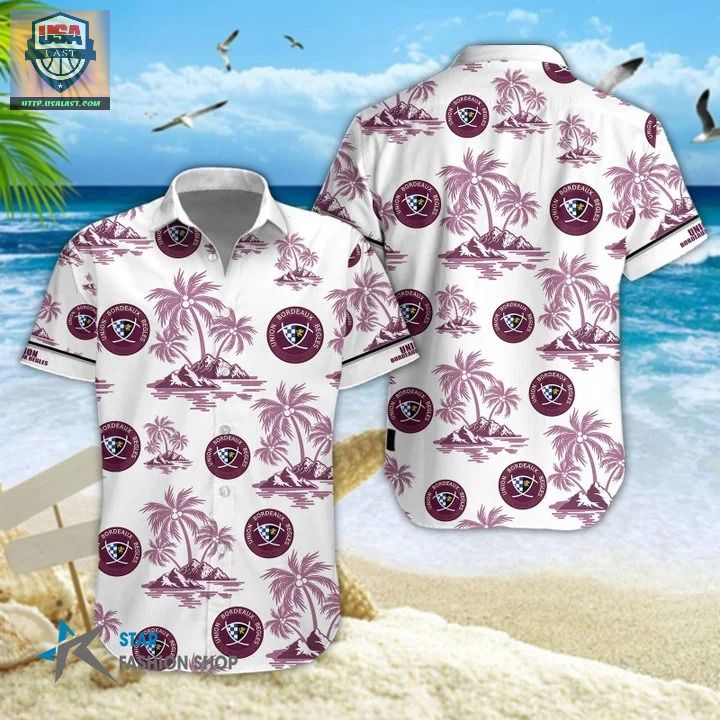 Top 14 League Union Bordeaux Begles Hawaiian Shirt – Usalast
