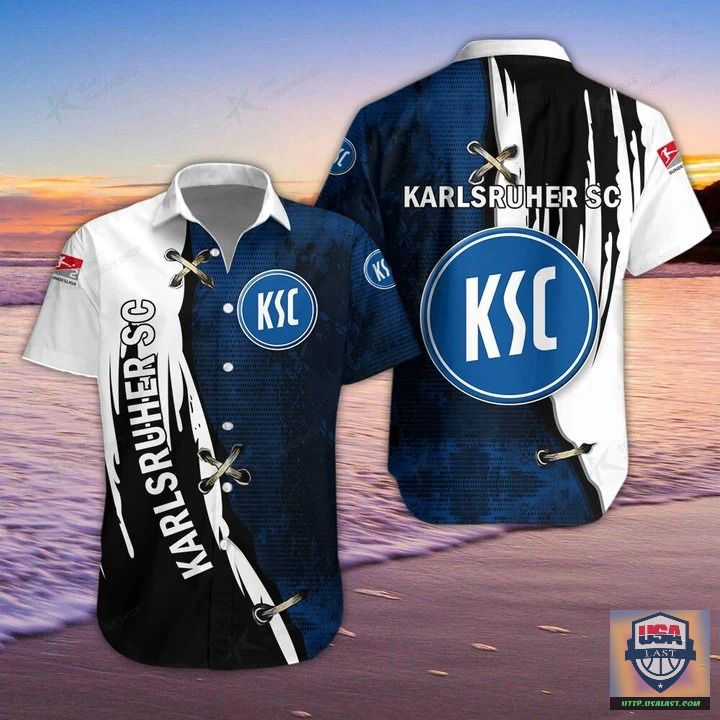 Karlsruher SC Vintage Hawaiian Shirt – Usalast