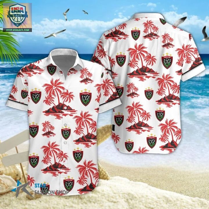 Top 14 League RC Toulonnais Hawaiian Shirt – Usalast