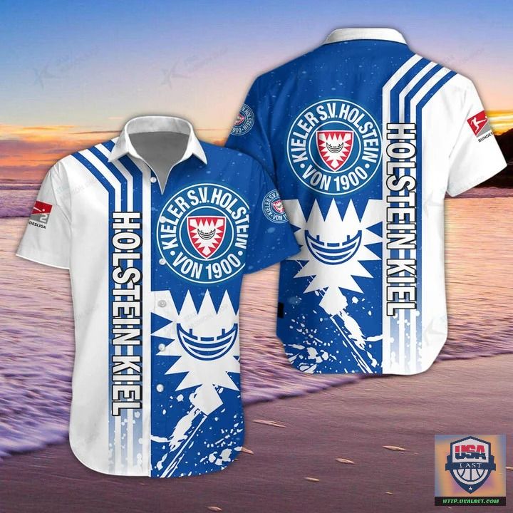 Holstein Kiel Bleach Hawaiian Shirt – Usalast