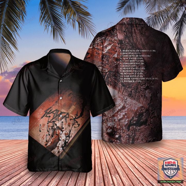 Slayer God Hates Us All Album Hawaiian Shirt | Usalast